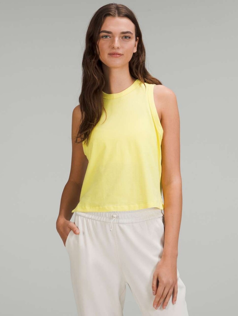 Lululemon Classic-Fit Cotton-Blend Tank Top